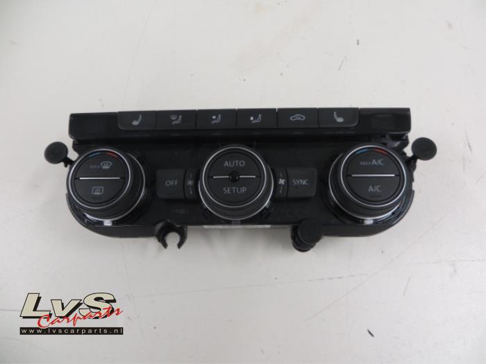 Volkswagen Golf Air conditioning control panel