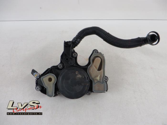 Volkswagen Golf Carterventilatie