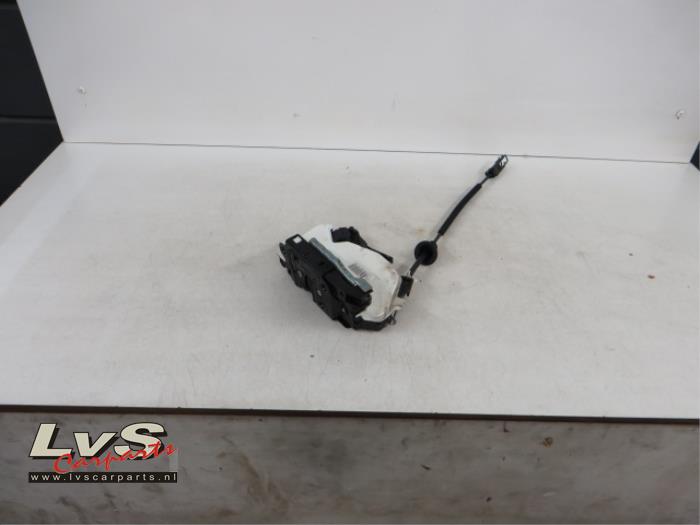 Volkswagen Golf Rear door mechanism 4-door, right