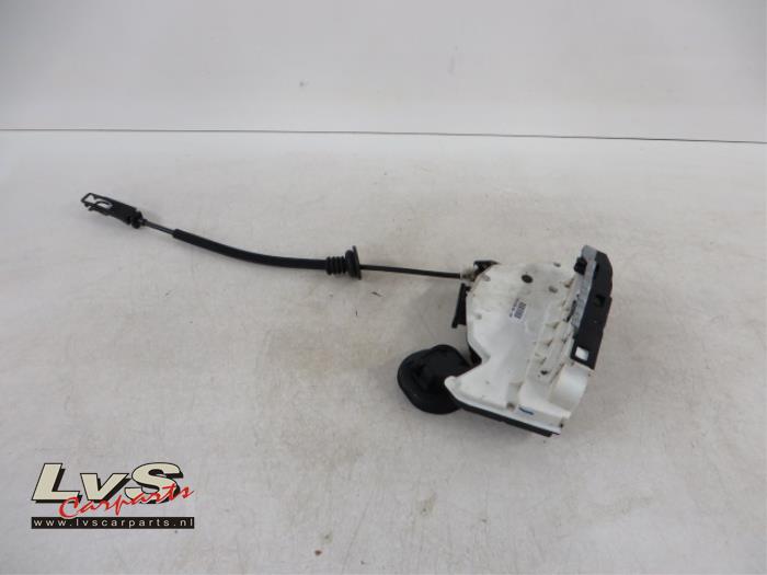 Volkswagen Golf Rear door mechanism 4-door, right