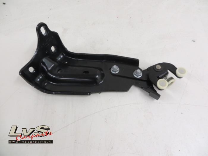 Volkswagen Sharan Sliding door roller, left