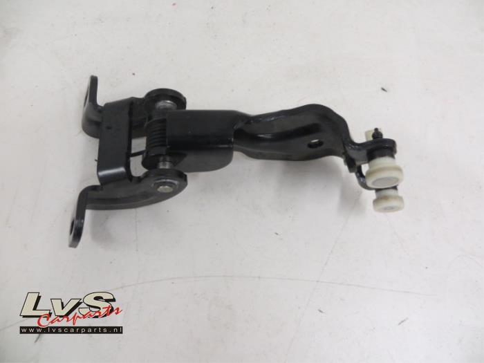 Volkswagen Sharan Sliding door roller, left