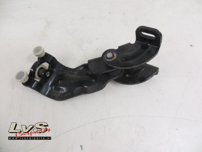 Volkswagen Sharan Roulette porte coulissante droite