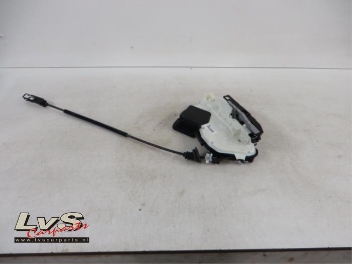 Volkswagen Sharan Door lock mechanism 4-door, front left