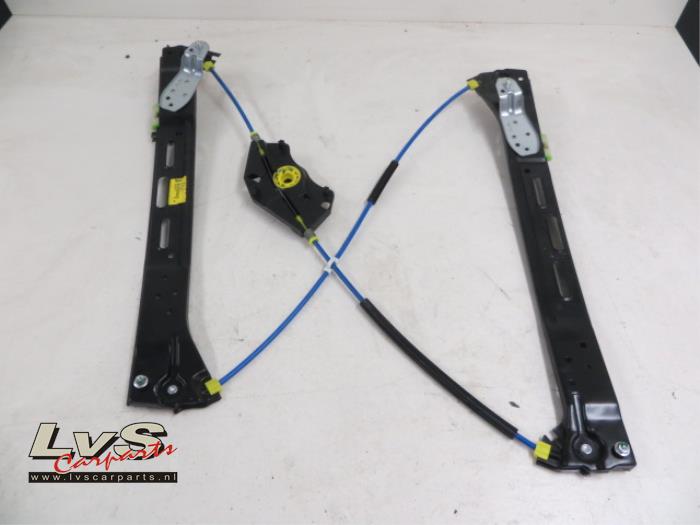 Volkswagen Sharan Ruitmechaniek 4Deurs links-voor