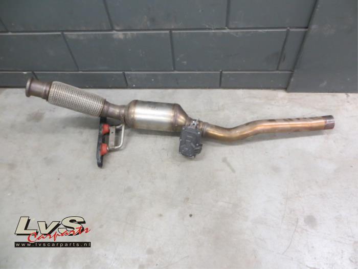 Volkswagen Sharan Particulate filter