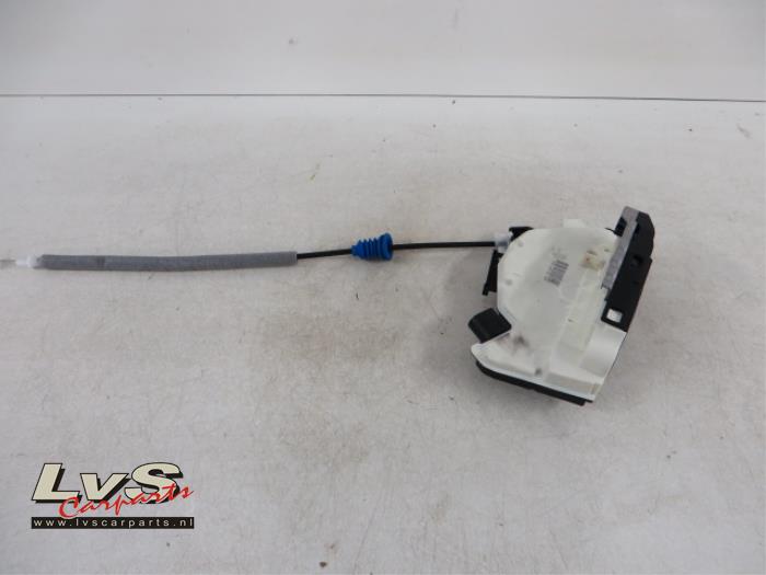 Volkswagen UP Front door lock mechanism 4-door, right