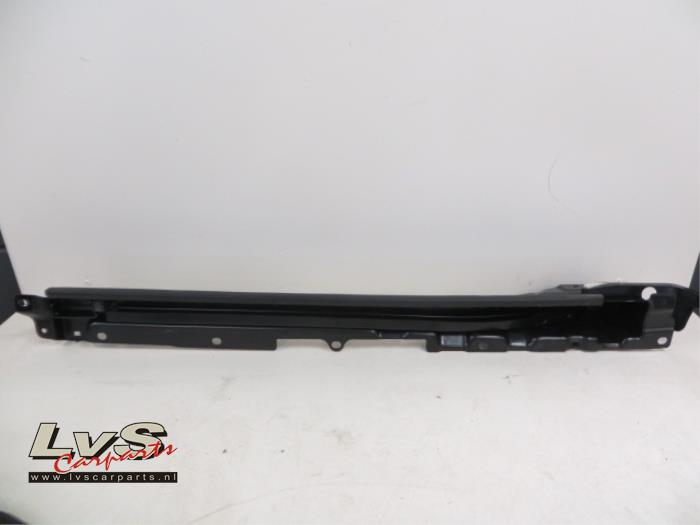 Volkswagen Sharan Sliding door rail, left