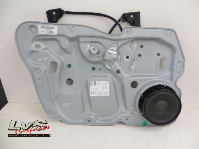 Volkswagen Touran Window mechanism 4-door, front left