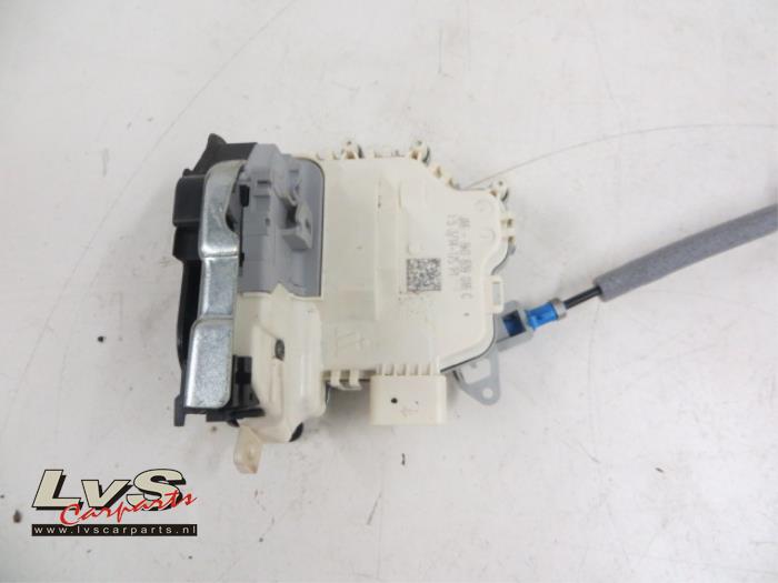 Audi A3 Deurslot Mechaniek 4Deurs rechts-achter
