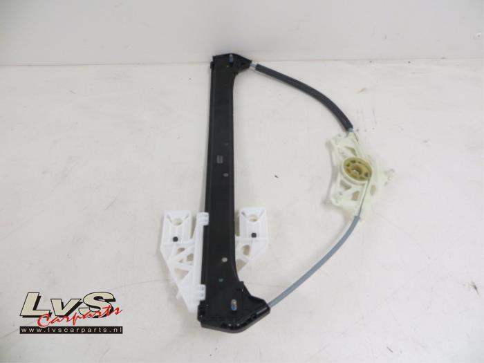 Audi A3 Rear door window mechanism 4-door, left