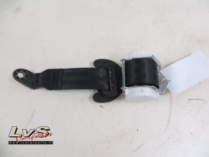 Volkswagen Polo Ceinture de sécurité arrière droite