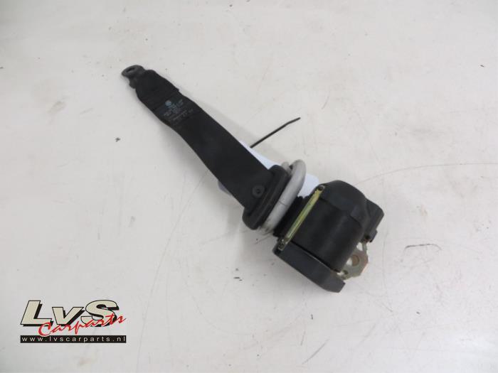 Volkswagen Polo Ceinture de sécurité arrière droite