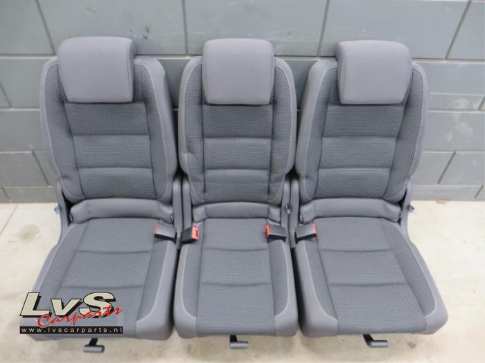 Volkswagen Touran Siège + banquette (complet)