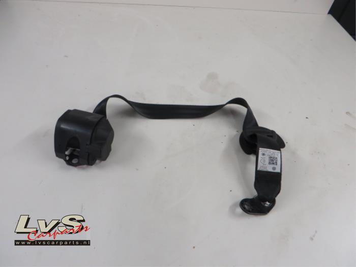 Volkswagen Polo Ceinture de sécurité arrière droite