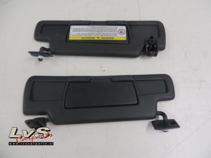 Mercedes SLK Pare-soleil