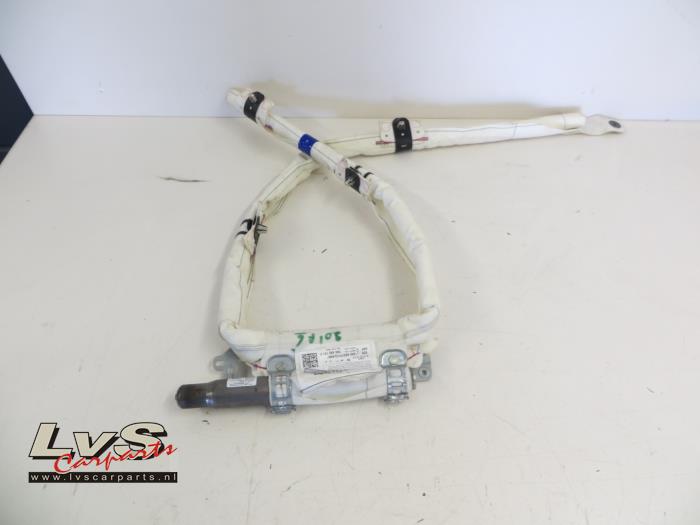 Volkswagen Golf Airbag hemel links