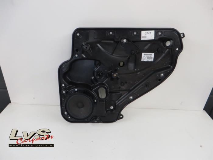 Volkswagen Golf Rear door window mechanism 4-door, right