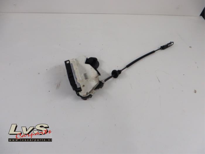 Volkswagen Golf Rear door mechanism 4-door, right