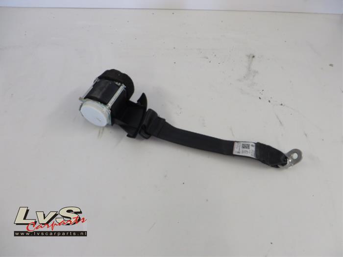 Volkswagen Scirocco Ceinture de sécurité arrière gauche