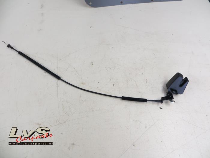 Volkswagen Transporter Tailgate lock mechanism