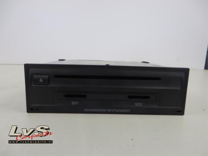 Volkswagen Touareg Multi-media control unit