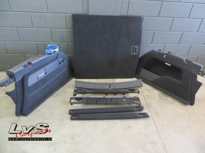 Volkswagen Touareg Revêtement coffre