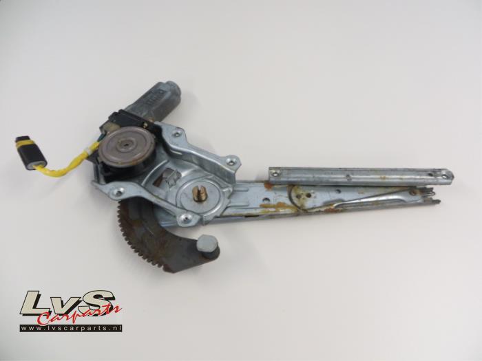 Jeep Grand Cherokee Rear door window mechanism 4-door, right