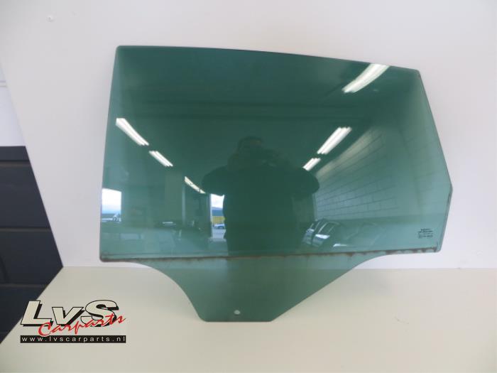 Seat Altea Rear door window 4-door, left
