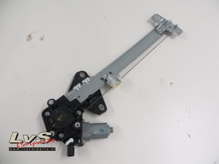 Honda CR-V Rear door window mechanism 4-door, left