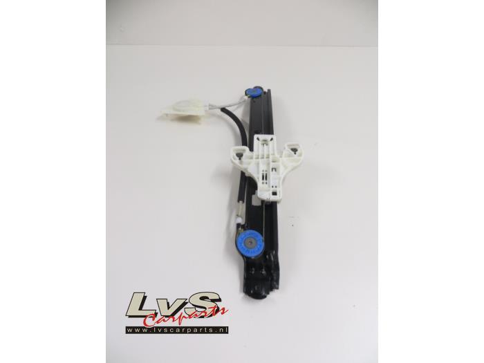 Seat Altea Rear door window mechanism 4-door, left