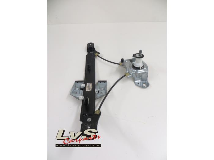 Seat Leon Rear door window mechanism 4-door, left