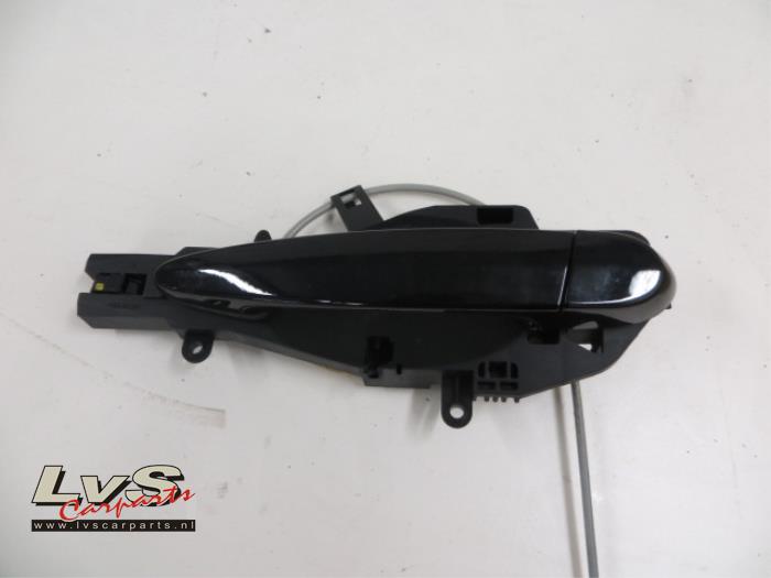 BMW 3-Serie Rear door handle 4-door, left