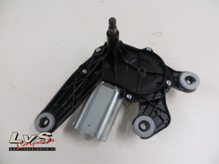 Peugeot 1007 Ruitenwissermotor achter