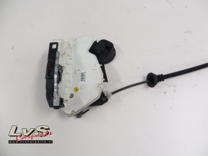 Volkswagen Golf Rear door mechanism 4-door, right