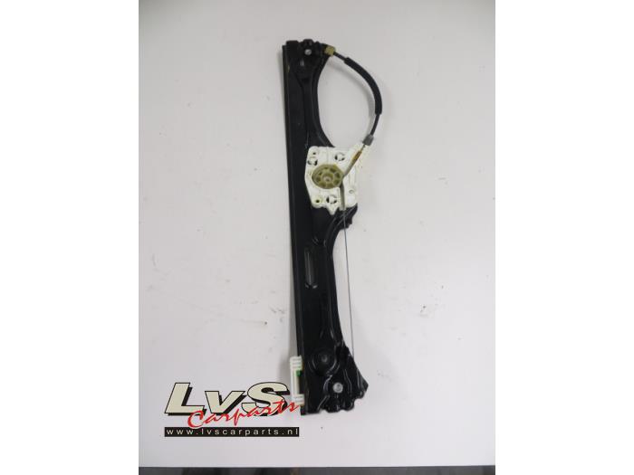 BMW X5 Rear door window mechanism 4-door, right