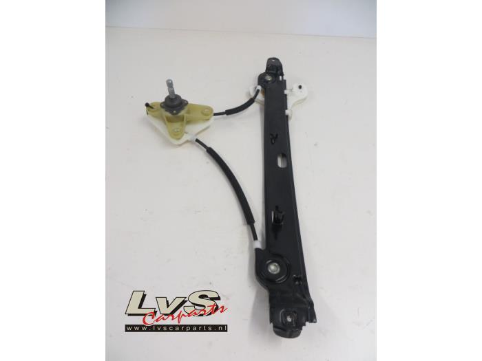 Seat Toledo Rear door window mechanism 4-door, right