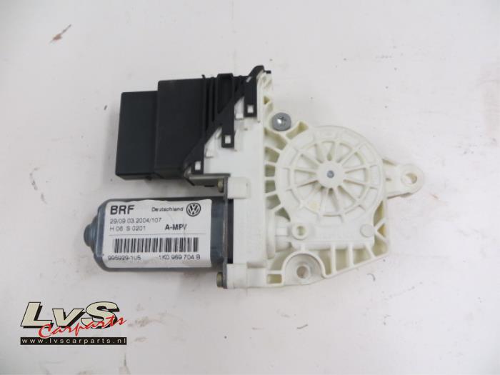 Volkswagen Touran Door window motor