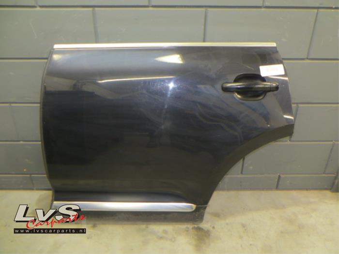 Volkswagen Touareg Rear door 4-door, left