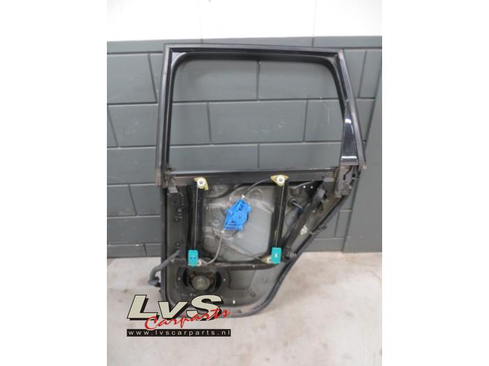 Volkswagen Touareg Rear door window mechanism 4-door, left