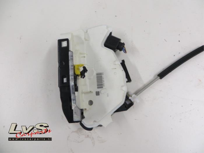 Seat Ibiza Rear door mechanism 4-door, right