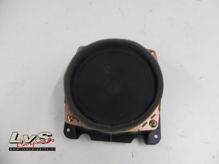 Mitsubishi Pajero Haut-parleur