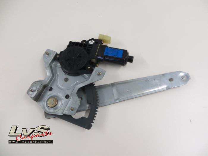 Kia Picanto Rear door window mechanism 4-door, left