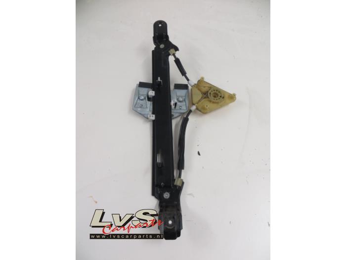 Seat Leon Rear door window mechanism 4-door, left
