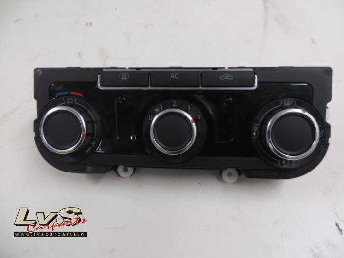 Volkswagen Golf Air conditioning control panel