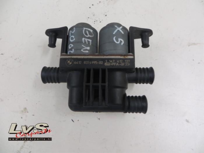 BMW X5 Electric heater valve