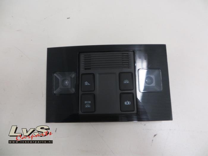 Volkswagen Golf Eclairage intérieur avant