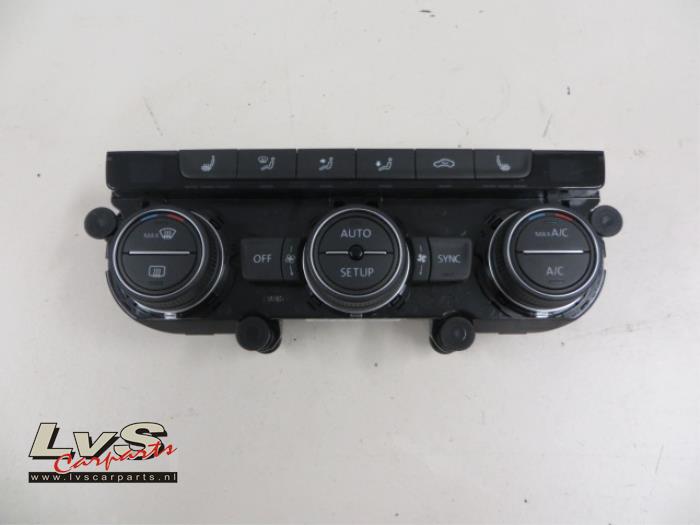 Volkswagen Golf Air conditioning control panel
