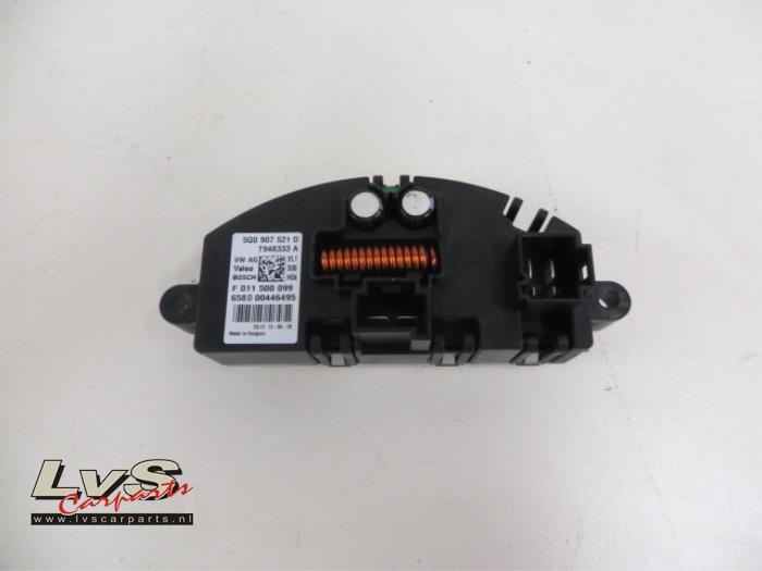 Volkswagen Golf Heater resistor