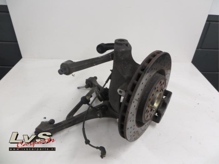 Ferrari 360 Modena Rear suspension system, left